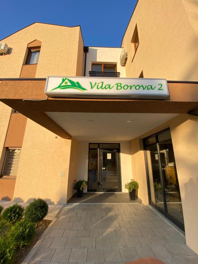 Apartmani Borova 2 Veliko Gradište Exteriör bild